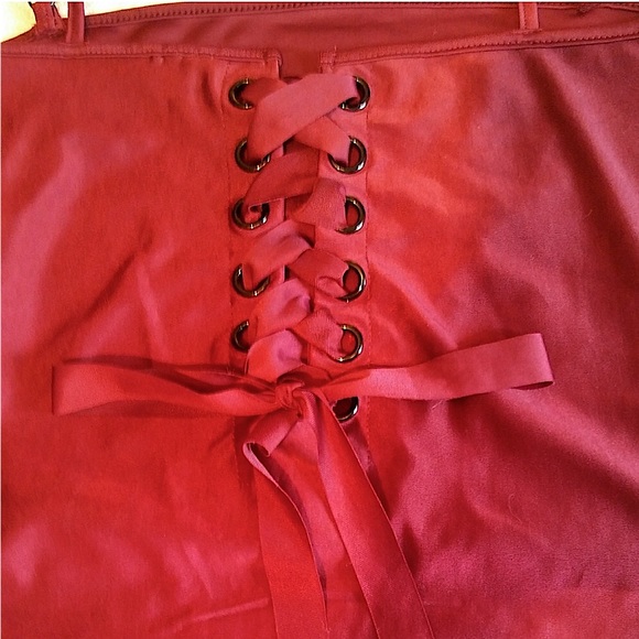 L.A. Hearts Corset Front Swimsuit 🩱 - Picture 3 of 3